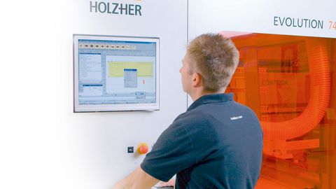 CAMPUS : la commande machine de HOLZ-HER CAMPUS : la commande machine conviviale et de haute qualité