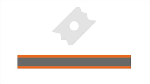 Racleur agrégat multi pour un lissage parfait des rayons et des chanfreins sur des arêtes en plastique à deux profils. Racleur agrégat multi pour un lissage parfait des rayons et des chanfreins sur des arêtes en plastique à deux profils.