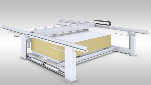 La solution d'élévation pour un rendement élevé Table élévatrice massive pour une production en série à haut rendement