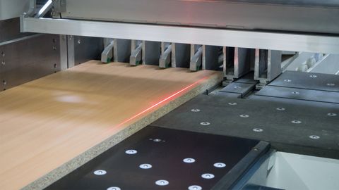 Système d'affichage assisté par laser pour l'identification de pièces sans erreur Système d'affichage assisté par laser pour l'identification de pièces sans erreur