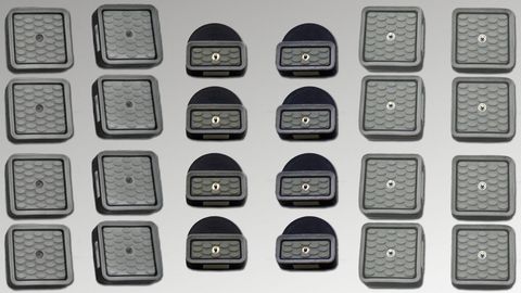 Ventouses standards avec et sans clapet de dépression Idéal pour l'usinage de panneaux