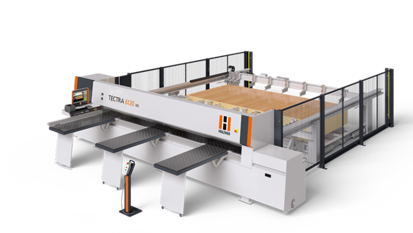 La scie à panneaux TECTRA 6120 lift de HOLZ-HER La scie à panneaux TECTRA 6120 lift de HOLZ-HER est la solution complète avec table élévatrice massive pour la production en série à haut rendement.