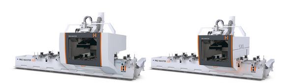 Centre d'usinage CNC Holzher : parfait pour les meubles, escaliers, fenêtres et portes Machines CNC Pro-Master de Holzher : les machines CNC haute performance pour l’usinage du bois