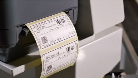 TouchLabel : l’éditeur d’étiquettes permet de paramétrer les codes-barres TouchLabel : la solution parfaite durant l'étiquetage