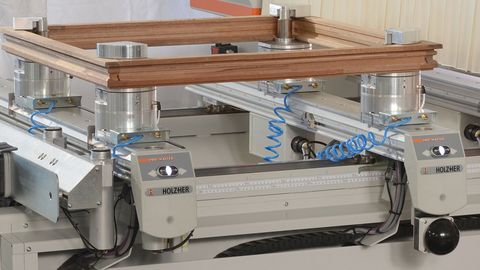 Tables d'usinage hautement flexibles Tables d'usinage hautement flexibles
