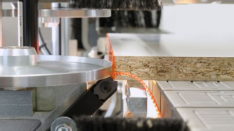 Agrégat de raclage Reproductibilité parfaite par simple pression de touche